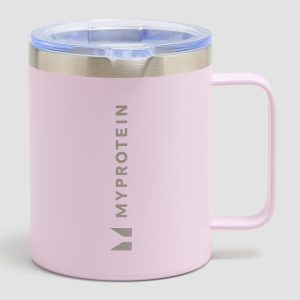 Myprotein Gerecyclede Metalen Koffiebeker 350ml - Blush