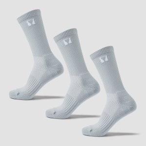 MP Hardloopsokken (3 Pack) - Chroom - UK 2-5