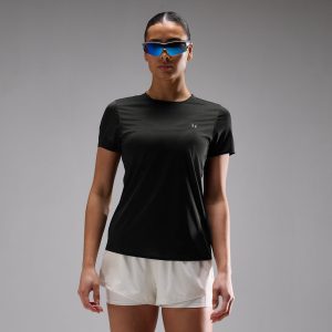 MyProtein MP Dames Velocity Ultra Mesh T Shirt Zwart L