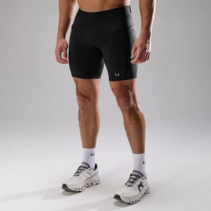 MyProtein MP Heren Velocity Ultra Storage Half Tight Zwart XXL