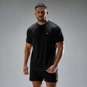 MyProtein MP Heren Velocity Ultra Mesh T Shirt Zwart XL