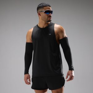 MyProtein MP Heren Velocity Ultra Mesh Tanktop Zwart L