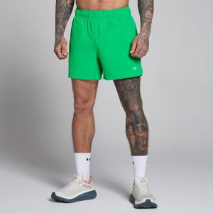 MP Heren Training 5 Geweven Short - Zesty Green - S