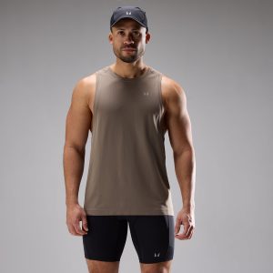 MP Heren Velocity Ultra Naadloze Singlet - Falcon - XS