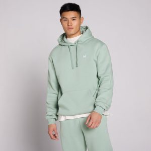 MyProtein MP Heren Rest Day Hoodie Eucalyptus M