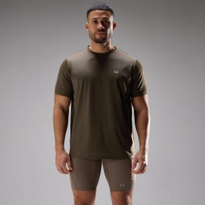 MyProtein MP Heren Velocity Ultra Mesh T Shirt Earth M