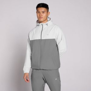 MP Heren Tempo Two Tone Jacket - Lila / Staalgrijs - XS