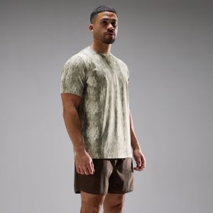 MyProtein MP Heren Velocity Ultra Mesh T Shirt Terrafade S