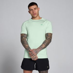 MP Heren Training T-Shirt - Light Lime - XS