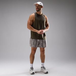 MyProtein MP Heren Velocity Ultra Mesh Tanktop Earth M