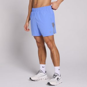 MyProtein MP Heren Active Training 5 Zak Short Korenbloemblauw M