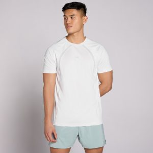 MyProtein MP Heren Tempo Panel T Shirt Bewolkt Grijs L