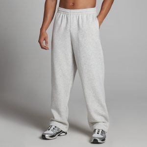MP Heren Rest Day Straight Leg Joggingbroek - Lichtgrijs Gemêleerd - XS