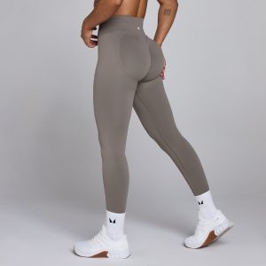 MyProtein MP Dames Lift Seamless Legging Donkere Truffel