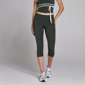 MP Dames Tempo Contrast Capri - Gewassen Zwart - XS
