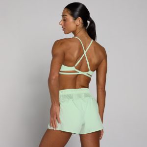 MP Women's Tempo Adjustable Strappy Back Sports Bra - Lichtgroen - XS