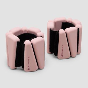 Myprotein Siliconen Enkel-/Polsgewichten In Tas (1lbs) - Blush