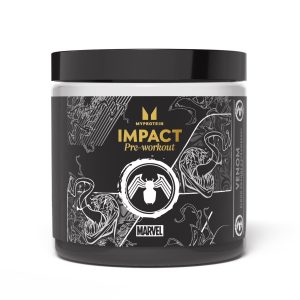 Impact Pre-Workout - Venom - Bloedsinaasappel en aardbei - 440g - 40servings - Marvel Venom - Blood Orange and Strawberry