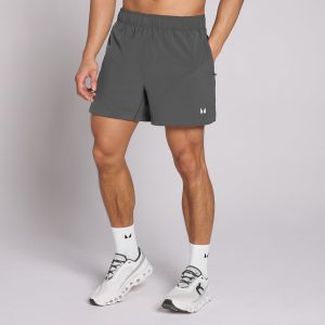 MP Men's 5 Woven Training Short - Dark Grey - L