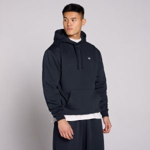MyProtein MP Heren Rest Day Hoodie Donker Marineblauw M