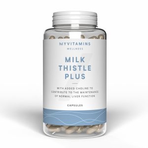 Mariadistel Capsules 4-in-1 | Levergezondheid - 60 CAPSULES - 30servings