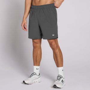MyProtein MP Men's 7 2 in 1 Training Shorts Dark Grey L