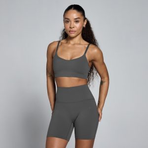 MP Dames Tempo Sport-BH - Donkergrijs - M