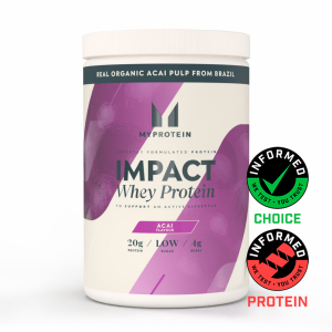 Impact Whey Protein - 600G - 20servings - Acai