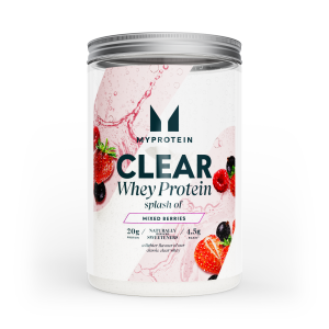 Clear Whey Splash - 390G - 15servings - Splash Of - Mixed Berries