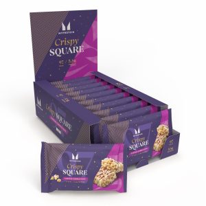 MyProtein Crispy Square 10Repen Curious Confections