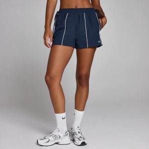 MP Dames Tempo Contrast Tie Geweven Short - Middernacht - L