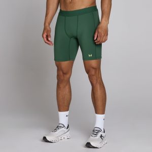 MP Heren Hybrid Pocket Half Tight - Racing Green - XS
