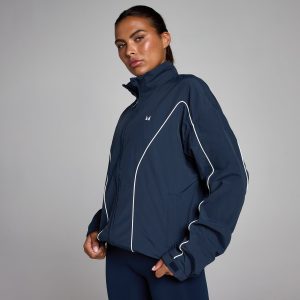 MP Dames Tempo Contrast Geweven Jas - Middernacht - XS