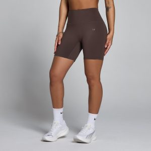 MyProtein MP Dames Tempo Hoge Taille Short Cacao L