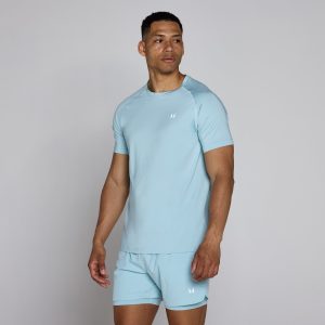 MP Men's Training Short Sleeve T-Shirt - IJsblauw - S