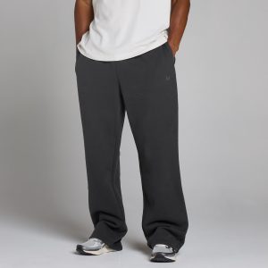 MP Heren Oversized Loopback Rechte Joggingbroek - Gewassen Zwart - XS