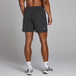MP Heren 5 Loopback Sweatshort - Gewassen Zwart - XS
