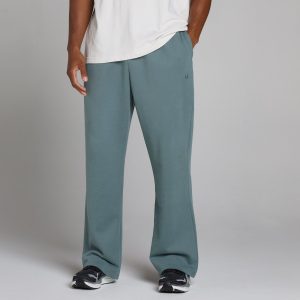 Oversized Rechte Pijp Joggingbroek - Future Blue - XS