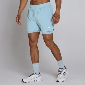 MP Heren Training 5 2-in-1 Short - Ice - XS