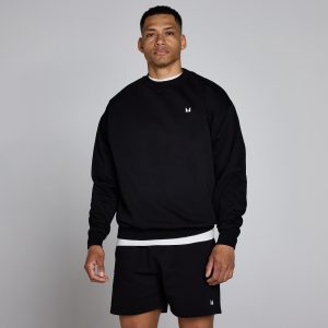 MP Men's Rest Day Oversized Sweatshirt - Black - XS