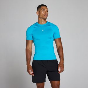 MyProtein MP Heren Baselayer T Shirt Power Blue XXXL