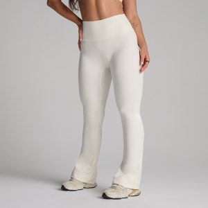 MP Women's Tempo Flared Leggings - Coconut - M
