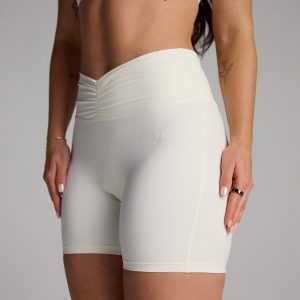 MP Dames Tempo Ruched Front Short - Coconut - XS