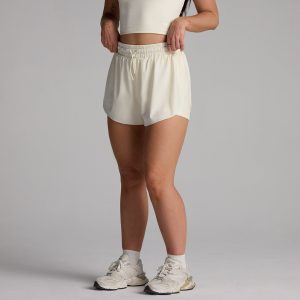 MP Dames Tempo 2-in-1 Wijdvallende Short - Coconut - XXL