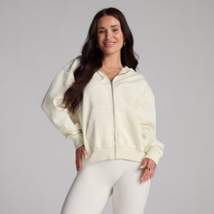 MP Women's Basics Zip Through Hoodie - Kokosnoot - S