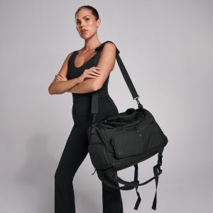 MyProtein MP Hybrid Duffle Rugzak Gewassen Zwart