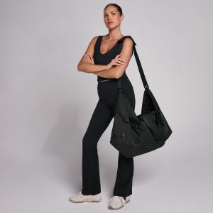 MyProtein MP Duffle Tas Gewassen Zwart
