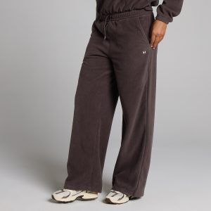 MP Dames Fleece Rechte Pijp Joggingbroek - Cacao - XS