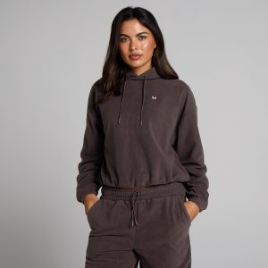MyProtein MP Dames Fleece Hoodie Cacao L