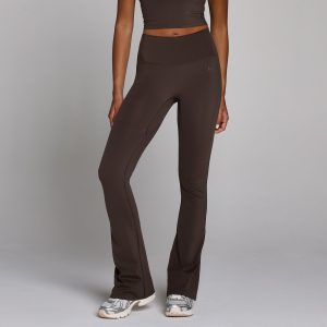 MP Women's Tempo Tall Flared Legging - Cacao - XS